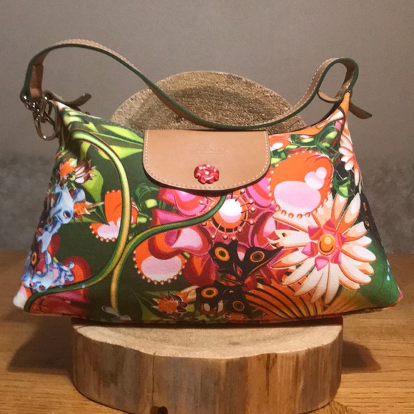 longchamp butterfly limited edition